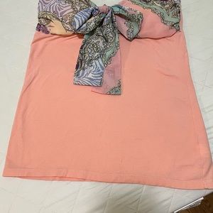 Strapless top